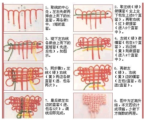 中国结的编法图解