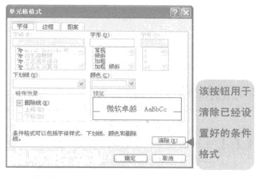 Excel设立条件格式的方法