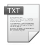 txt文档格式
